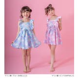 キッズ 水着 女の子 肩フリルワンピース水着 スイムウェア インナーパンツ付き | Catherine Cottage | 詳細画像6