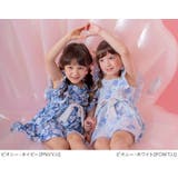 キッズ 水着 女の子 肩フリルワンピース水着 スイムウェア インナーパンツ付き | Catherine Cottage | 詳細画像11