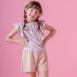 小花柄猫・ベージュ[CBEGJJ] | キッズ ジュニア 女の子 | Catherine Cottage