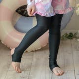 無地・ブラック[BLKJ] | おしゃれに日焼け対策！ ラッシュトレンカ キッズ | Catherine Cottage