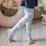 マリン猫・ブルー[MBLUJ] | おしゃれに日焼け対策！ ラッシュトレンカ キッズ | Catherine Cottage