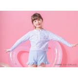 キッズ女の子水着 ラッシュガード&フリルパンツセット セパレート | Catherine Cottage | 詳細画像8 