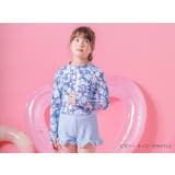 キッズ女の子水着 ラッシュガード&フリルパンツセット セパレート | Catherine Cottage | 詳細画像6 