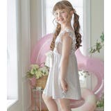 キッズ 水着 女の子 肩フリルワンピース水着 スイムウェア インナーパンツ付き | Catherine Cottage | 詳細画像19