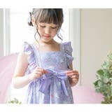 キッズ 水着 女の子 肩フリルワンピース水着 スイムウェア インナーパンツ付き | Catherine Cottage | 詳細画像4