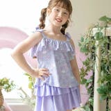 小花柄猫ライラック[CLIL] | キッズ ジュニア 女の子 | Catherine Cottage