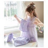 キャサリン猫小花柄 撥水巾着3点セット スクール | Catherine Cottage | 詳細画像8 