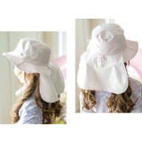 日よけ付きハット リボン UV対策 | Catherine Cottage | 詳細画像11 