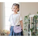 撥水加工 ファスナー付き フリルリボン移動ポケット | Catherine Cottage | 詳細画像17