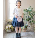 撥水加工 ファスナー付き フリルリボン移動ポケット | Catherine Cottage | 詳細画像18