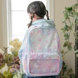 レインボー猫・ブルー[RSAX] | 女の子 リュックサック 撥水加工 | Catherine Cottage