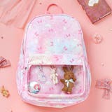 レインボー猫・ピンク[RPNK] | 女の子 リュックサック 撥水加工 | Catherine Cottage