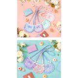 撥水加工 ファスナー付き フリルリボン移動ポケット | Catherine Cottage | 詳細画像3