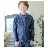 長袖ラッシュガードスクール水着 長袖ラッシュガード フードなし | Catherine Cottage | 詳細画像8