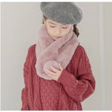 フェイクファーティペットマフラー うさぎのしっぽ ぽんぽんマフラー | Catherine Cottage | 詳細画像36 