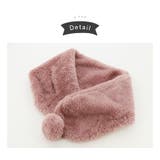 フェイクファーティペットマフラー うさぎのしっぽ ぽんぽんマフラー | Catherine Cottage | 詳細画像27 