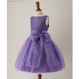 キッズドレス発表会ビッグリボンのきらきらスターダストドレスラインストーン結婚式七… | Catherine Cottage | 詳細画像5