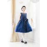 キッズドレス発表会ビッグリボンのきらきらスターダストドレスラインストーン結婚式七… | Catherine Cottage | 詳細画像2