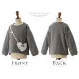 長袖トップス 裏起毛ハートポシェット長袖Tシャツ 女の子 | Catherine Cottage | 詳細画像20