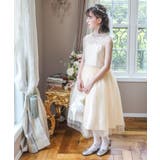 フラワーモチーフ クリアビーズリボンカチューシャ ティアラ | Catherine Cottage | 詳細画像11