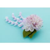 和風髪飾り 藤の花揺れる和装ヘアクリップ アクセサリー | Catherine Cottage | 詳細画像12 
