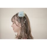 和風髪飾り 蝶とお花のヘアクリップ アクセサリー | Catherine Cottage | 詳細画像7 