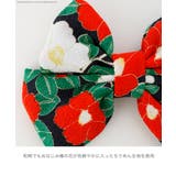 和風髪飾り 椿ハイカラさんリボンクリップ ちりめん着物 | Catherine Cottage | 詳細画像19 