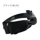 ブラック[BLK] | 秘密の鍵チャーム付き サテンリボンカチューシャ アクセサリー | Catherine Cottage