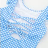 女の子水着 ワッフルライクギンガムチェック ワンピース型 | Catherine Cottage | 詳細画像30 