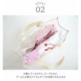 お花プリントプールバッグ お花ヘアクリップ付き ビニールバッグ | Catherine Cottage | 詳細画像20 