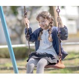 キッズ Tシャツ デコレーションプリント半袖Tシャツ 女の子 無地 白 | Catherine Cottage | 詳細画像14 