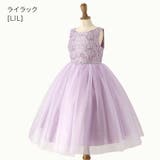 ライラック[LIL] | 子供ドレス ウエストビジューの洗練レースドレス リニューアル | Catherine Cottage