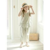 ナチュラル&ガーリーコーデ 小花柄セットアップ 女の子 夏服 | Catherine Cottage | 詳細画像8