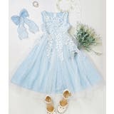 キッズドレス ケミカルレース スパンコールチュールドレス | Catherine Cottage | 詳細画像2