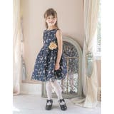 刺繍チュールドレス フォーマル きちんとワンピース | Catherine Cottage | 詳細画像13 