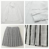 女子スーツ チェックプリーツスカート＆ダブルボタンジャケット スーツセット | Catherine Cottage | 詳細画像24 