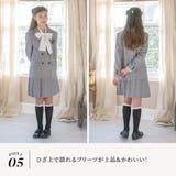 女子スーツ チェックプリーツスカート＆ダブルボタンジャケット スーツセット | Catherine Cottage | 詳細画像21 