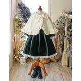 ロマンチックフリルケープ 女の子 アウター | Catherine Cottage | 詳細画像12 