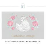 猫刺繍レッスンバッグ 女の子 おしゃれ | Catherine Cottage | 詳細画像14 