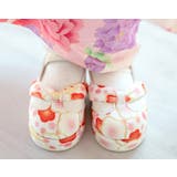 花柄鼻緒のスリッポン 七五三 草履風 | Catherine Cottage | 詳細画像10 