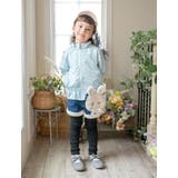 ふわふわアニマル移動ポケット 女の子 ファスナー | Catherine Cottage | 詳細画像6 