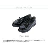 女の子靴 リボンキルトローファー[18 19 | Catherine Cottage | 詳細画像2 