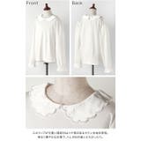 カットソーブラウス 長袖 半袖 | Catherine Cottage | 詳細画像16 