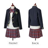 小学校卒業式 女の子卒服 ニットベスト付きミニ丈テーラードスーツ | Catherine Cottage | 詳細画像20 