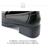 女の子靴 かかとクッション入りヒールローファー フォーマルシューズ | Catherine Cottage | 詳細画像8 