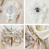 ケープ付き チェック柄ワンピース セットアップ | Catherine Cottage | 詳細画像13 