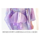 背中ファスナー シワ兵児帯一体型ゆかた 浴衣 | Catherine Cottage | 詳細画像15