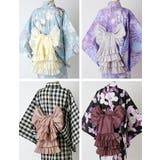 ティアードフリルしわ兵児帯 へこ帯 帯単品 | Catherine Cottage | 詳細画像17 