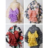 ティアードフリルしわ兵児帯 へこ帯 帯単品 | Catherine Cottage | 詳細画像18 