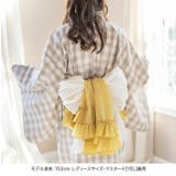 ティアードフリルしわ兵児帯 へこ帯 帯単品 | Catherine Cottage | 詳細画像15 